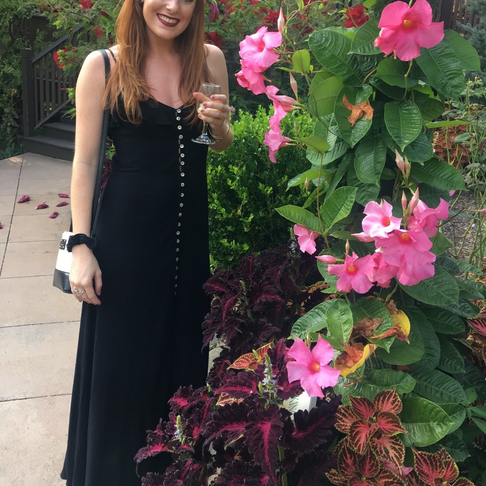 Black Maxi Dress